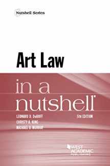 9781634599252-163459925X-Art Law in a Nutshell (Nutshells)