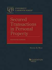 9781685614355-1685614353-Secured Transactions in Personal Property (University Casebook Series)