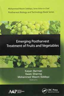 9781771887007-1771887001-Emerging Postharvest Treatment of Fruits and Vegetables (Postharvest Biology and Technology)