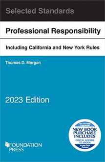 9781636599656-1636599656-Model Rules of Professional Conduct and Other Selected Standards, 2023 Edition (Selected Statutes)