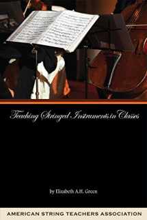 9780899175072-0899175074-Teaching Stringed Instruments in Classes