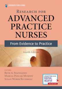 9780826151322-0826151329-Research for Advanced Practice Nurses, Fourth Edition: From Evidence to Practice