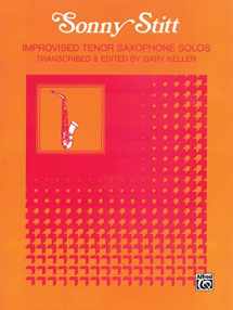 9780769233604-0769233600-Improvised Tenor Saxophone Solos: Tenor Saxophone Solos