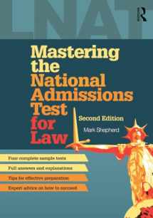 9780415636001-0415636000-Mastering the National Admissions Test for Law