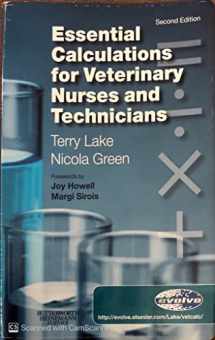 9780702029301-0702029300-Essential Calculations for Veterinary Nurses and Technicians