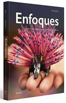 9781543305029-1543305024-Enfoques, 5th Edition, Student Textbook Supersite Plus Code (18-month access) Student Activities Manual