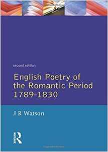 9781138226418-1138226416-English Poetry of the Romantic Period 1789-1830
