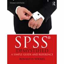 9781138286276-1138286273-SPSS Demystified: A Simple Guide and Reference
