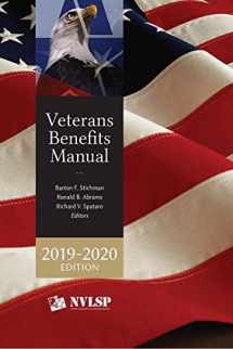 9781522184416-1522184414-Veterans Benefits Manual 2019-2020 Edition