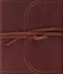9781433531927-1433531925-ESV Single Column Journaling Bible (Brown, Flap with Strap)