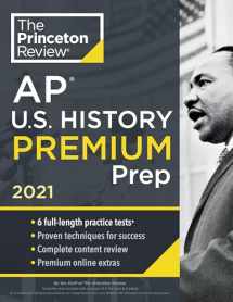 9780525569688-0525569685-Princeton Review AP U.S. History Premium Prep, 2021: 6 Practice Tests + Complete Content Review + Strategies & Techniques (2021) (College Test Preparation)