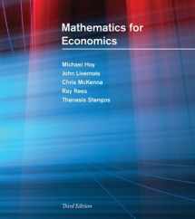 9780262582070-0262582074-Mathematics for Economics - 2nd Edition