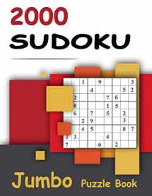 9781696355438-1696355435-2000 Sudoku - Jumbo Puzzle Book: Giant Bargain Sudoku Puzzle Book - 2000 Problems - Easy, Medium, Hard and Expert - 4 Books in 1