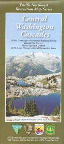9781628115567-1628115564-Central Washington Cascades Recreation Area - Wenatchee National Forest Map
