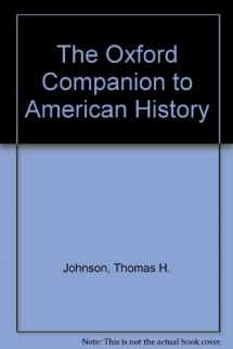 9780195053883-0195053885-The Oxford Companion to American History