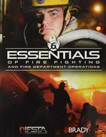 9780133140804-0133140806-Essentials of Fire Fighting and Fire Department Operations (Mybradylab)