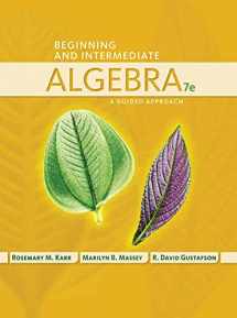 9781435462533-143546253X-Beginning and Intermediate Algebra: A Guided Approach