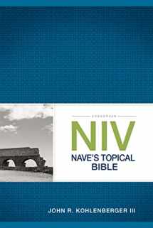 9780310534884-0310534887-Zondervan NIV Nave's Topical Bible