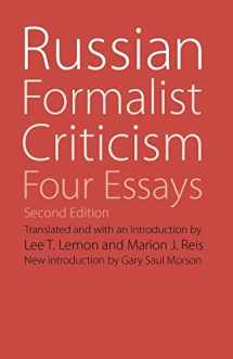 9780803239982-080323998X-Russian Formalist Criticism: Four Essays, Second Edition (Regents Critics)