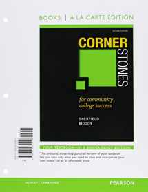 9780321932419-0321932412-Cornerstones for Community College Success, Student Value Edition