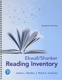 9780134802015-0134802012-Ekwall/Shanker Reading Inventory