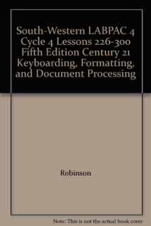 9780538605045-0538605049-South-Western LABPAC 4 Cycle 4 Lessons 226-300 Fifth Edition Century 21 Keyboarding, Formatting, and Document Processing
