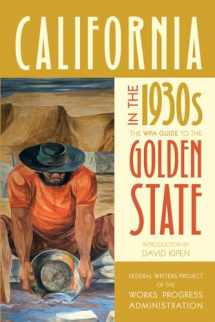 9780520275409-0520275403-California in the 1930s: The WPA Guide to the Golden State
