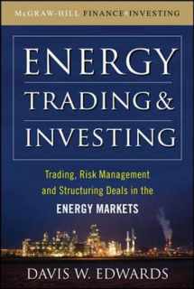 9780071629065-0071629068-Energy Trading and Investing: Trading, Risk Management and Structuring Deals in the Energy Market
