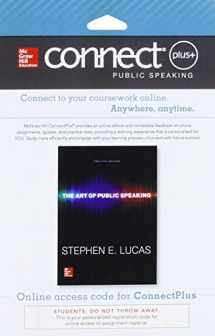 9780077797553-0077797558-Connect Access Card for The Art of Public Speaking
