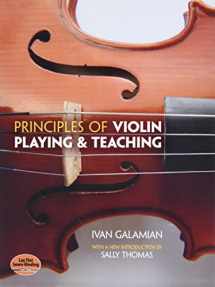 9780486498645-0486498646-Principles of Violin Playing and Teaching (Dover Books On Music: Violin)