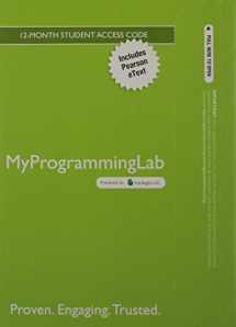 9780132831321-0132831325-MyProgrammingLab with Pearson eText -- Access Card -- for Practice of Computing using Python (2nd Edition) (MyProgrammingLab (Access Codes))