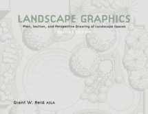 9780823073337-0823073335-Landscape Graphics: Plan, Section, and Perspective Drawing of Landscape Spaces