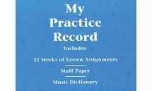 9780793584741-0793584744-My Practice Record: Hal Leonard Student Piano Library
