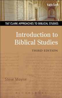 9780567175571-056717557X-Introduction to Biblical Studies 3rd Edition (T&T Clark Approaches to Biblical Studies)