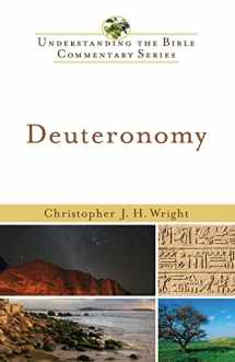 9780801048142-0801048141-Deuteronomy (Understanding the Bible Commentary Series)