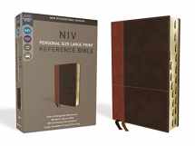 9780310449737-0310449731-NIV, Personal Size Reference Bible, Large Print, Leathersoft, Tan/Brown, Red Letter, Thumb Indexed, Comfort Print