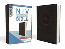 9780310448518-0310448514-NIV, Value Thinline Bible, Large Print, Leathersoft, Gray/Black, Comfort Print
