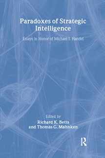 9780714654713-071465471X-Paradoxes of Strategic Intelligence: Essays in Honor of Michael I. Handel