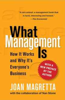 9780743203197-0743203194-What Management Is: How It Works and Why It's Everyone's Business