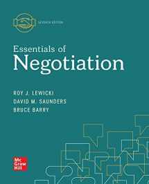9781260399455-1260399451-Essentials of Negotiation