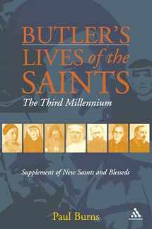 9780860123835-0860123839-Butler's Saints of the Third Millennium: Butler's Lives of the Saints: Supplementary Volume