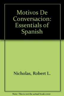 9780072548884-0072548886-Motivos De Conversacion: Essentials of Spanish (English and Spanish Edition)