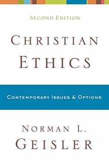 9780801038792-0801038790-Christian Ethics: Contemporary Issues and Options