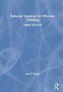 9781138337183-1138337188-Behavior Analysis for Effective Teaching