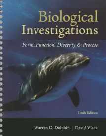 9780073532264-0073532266-Biological Investigations Lab Manual