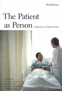 9780300093964-0300093969-The Patient as Person, Second edition: Exploration in Medical Ethics