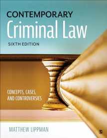 9781071862087-1071862081-Contemporary Criminal Law: Concepts, Cases, and Controversies