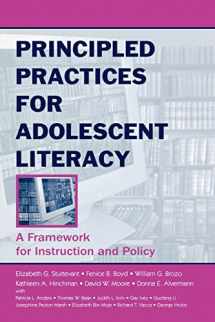 9780805851137-0805851135-Principled Practices for Adolescent Literacy: A Framework for Instruction and Policy