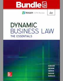 9781260259940-1260259943-GEN COMBO LOOSELEAF DYNAMIC BUSINESS LAW: THE ESSENTIALS; CONNECT ACCESS CARD