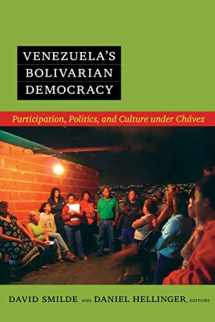 9780822350415-0822350416-Venezuela's Bolivarian Democracy: Participation, Politics, and Culture under Chávez